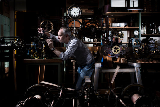 人物誌——VIANNEY HALTER 上