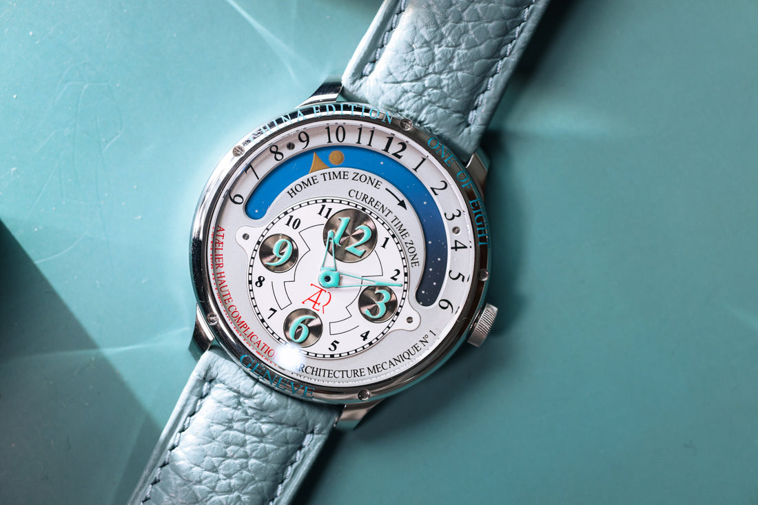 Independent Watcher x Ataelier Haute Complication Dual Time China Edition is Coming!