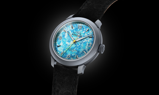 Hercules Watches Launches A New Limited Edition In Tantalum: The Hong Kong Edition