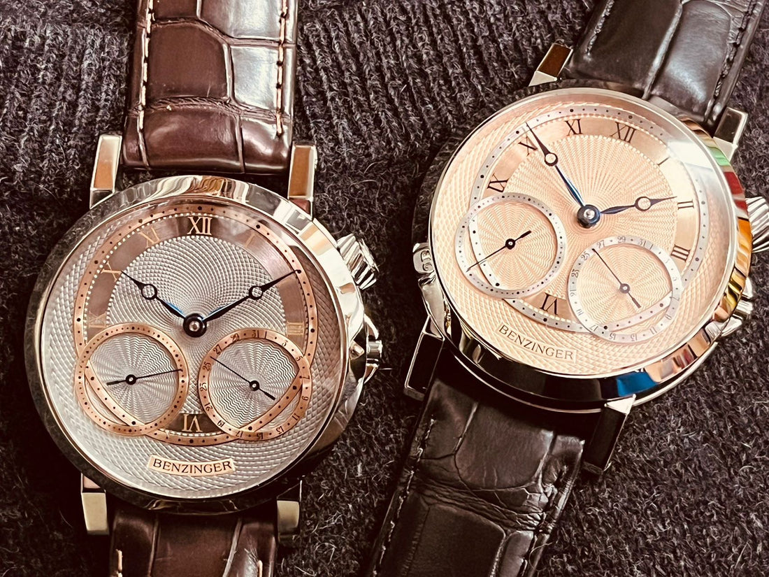 Jochen Benzinger Introduces Classy in Grey and Noble in Rose Gold Dial Colors for its GAP 1