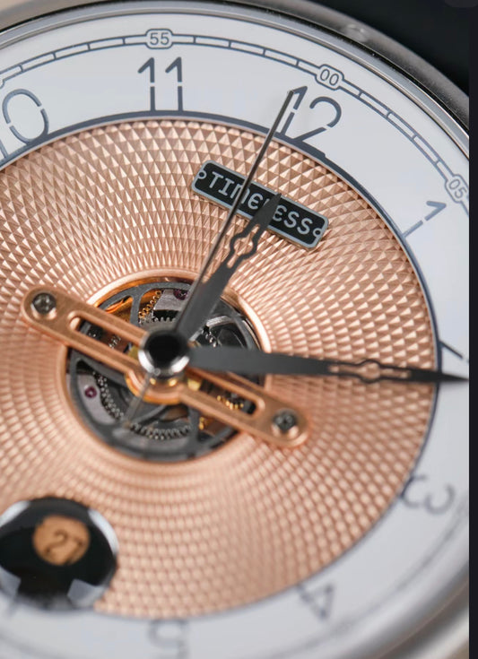 The HMS 003 by Timeless: A Whirlwind of Unique Watchmaking