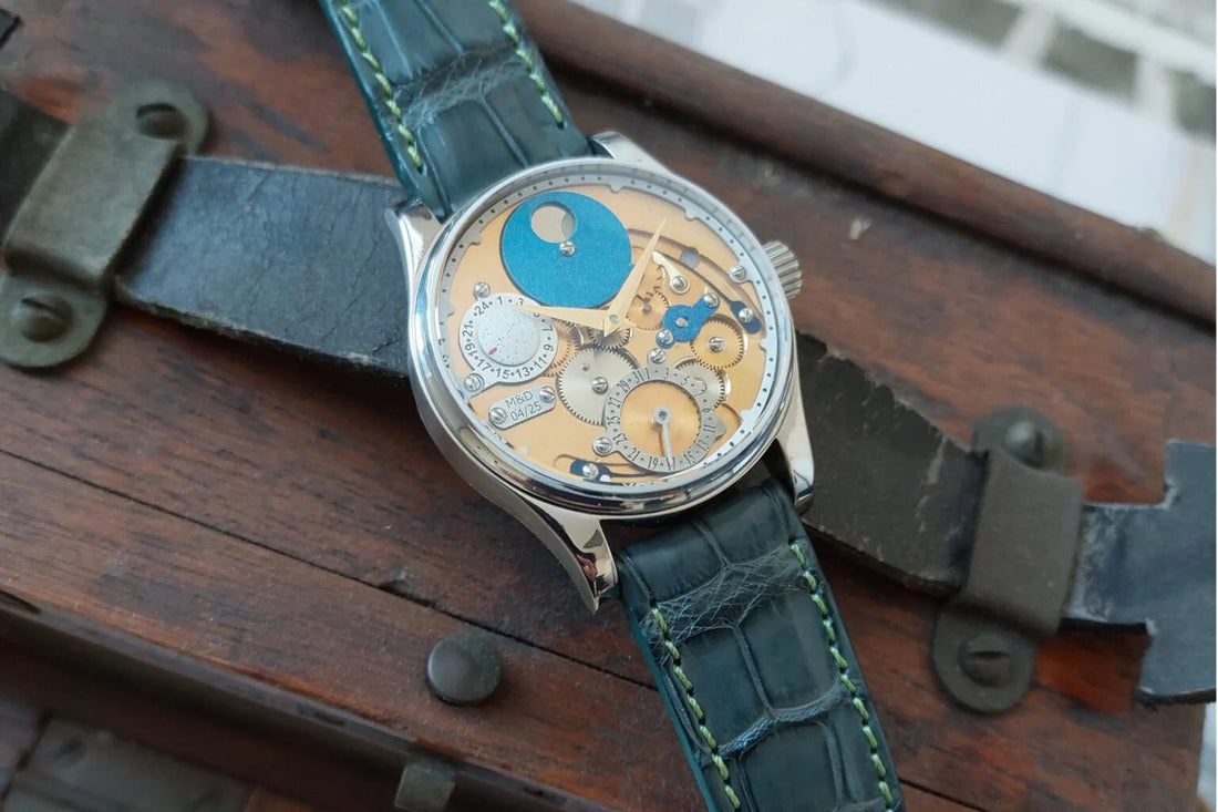 Italian Independent Watchmaker Marc Darno Unveils Astronomy-Infused Timepiece: A Celestial Symphony in Horology