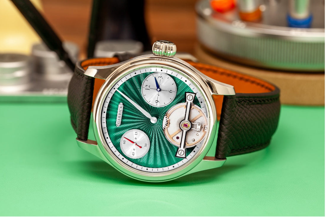 Introducing The Garrick Regulator MK 2