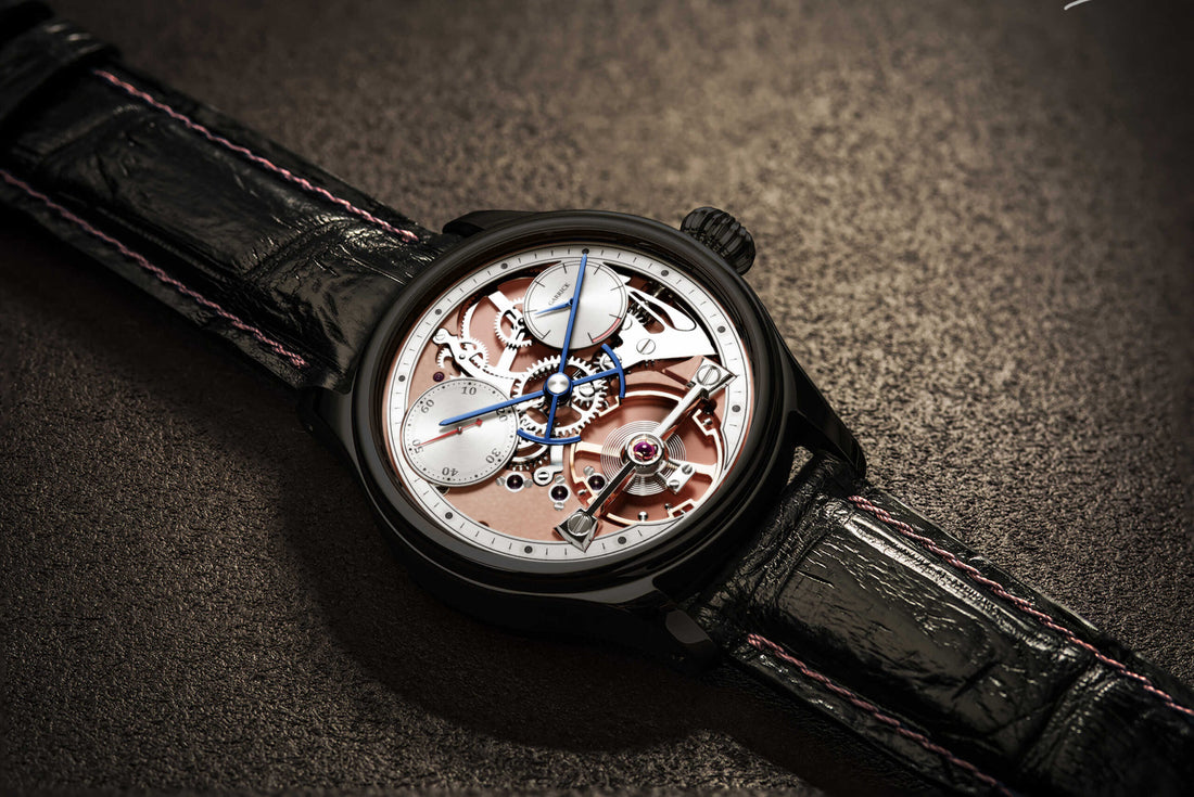 Garrick S3 MK2: Showcasing Garrick's Mastery of Horology and Handcrafted Artistry
