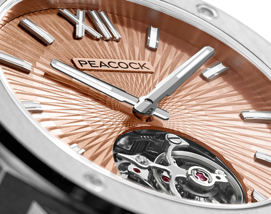 Peacock Introduces the Exploration Series Plumage Gaze: China’s FIRST Integrated Steel Tourbillon Sports Watch
