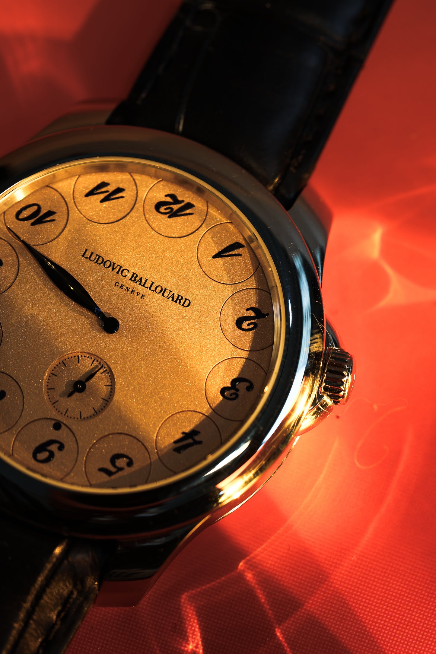 Ludovic Ballouard Upside Down Salmon in Platinum
