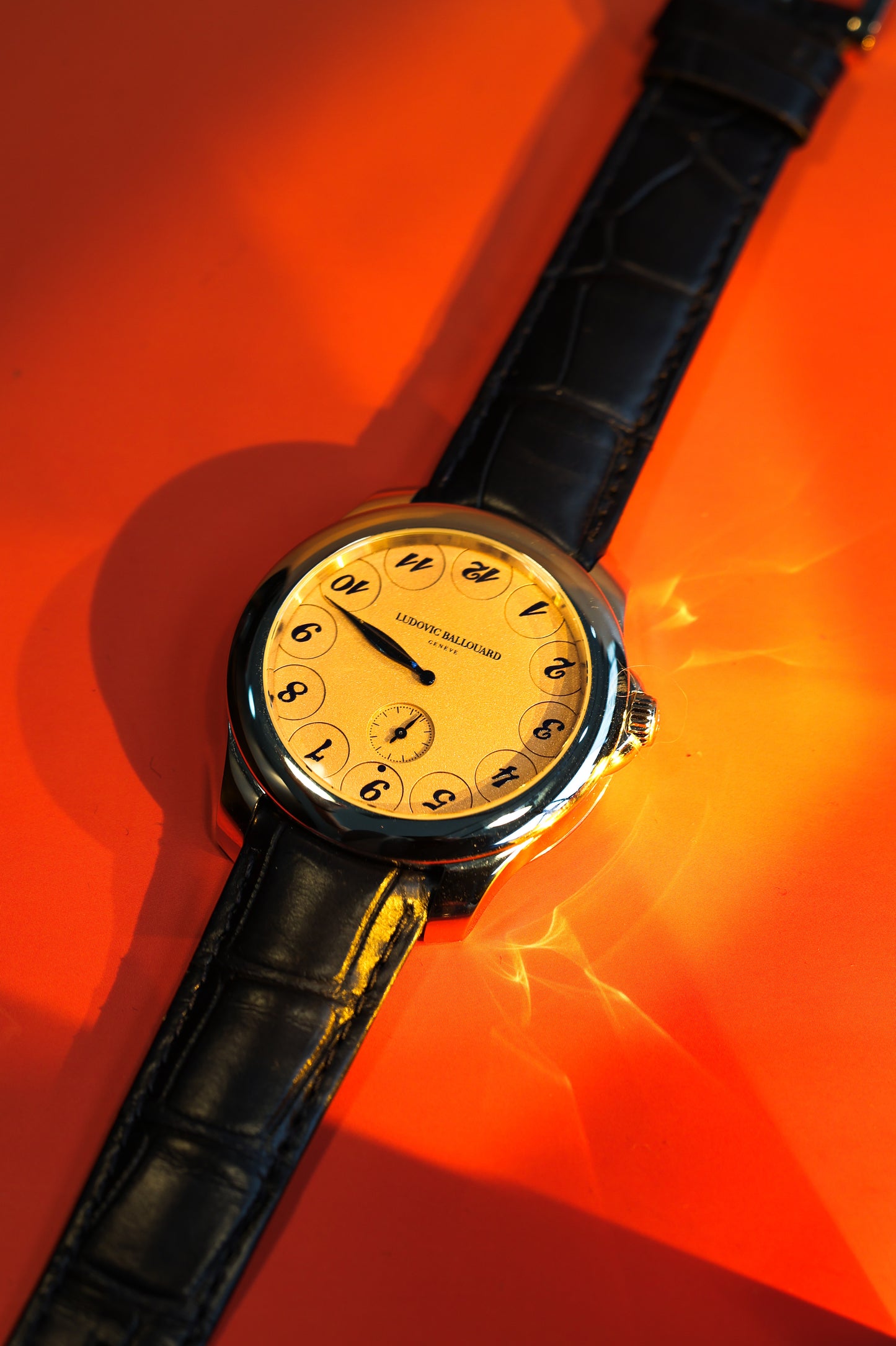 Ludovic Ballouard Upside Down Salmon in Platinum