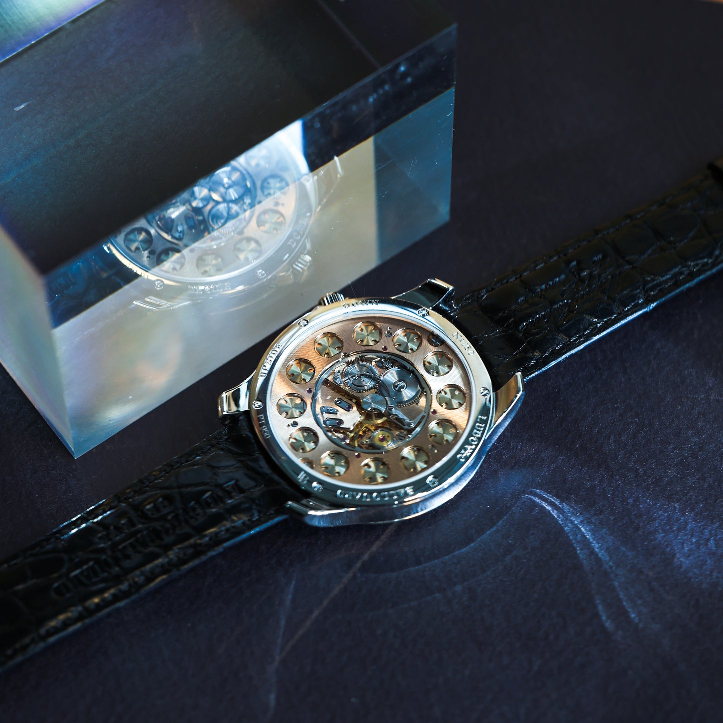 Ludovic Ballouard Upside Down Salmon in Platinum