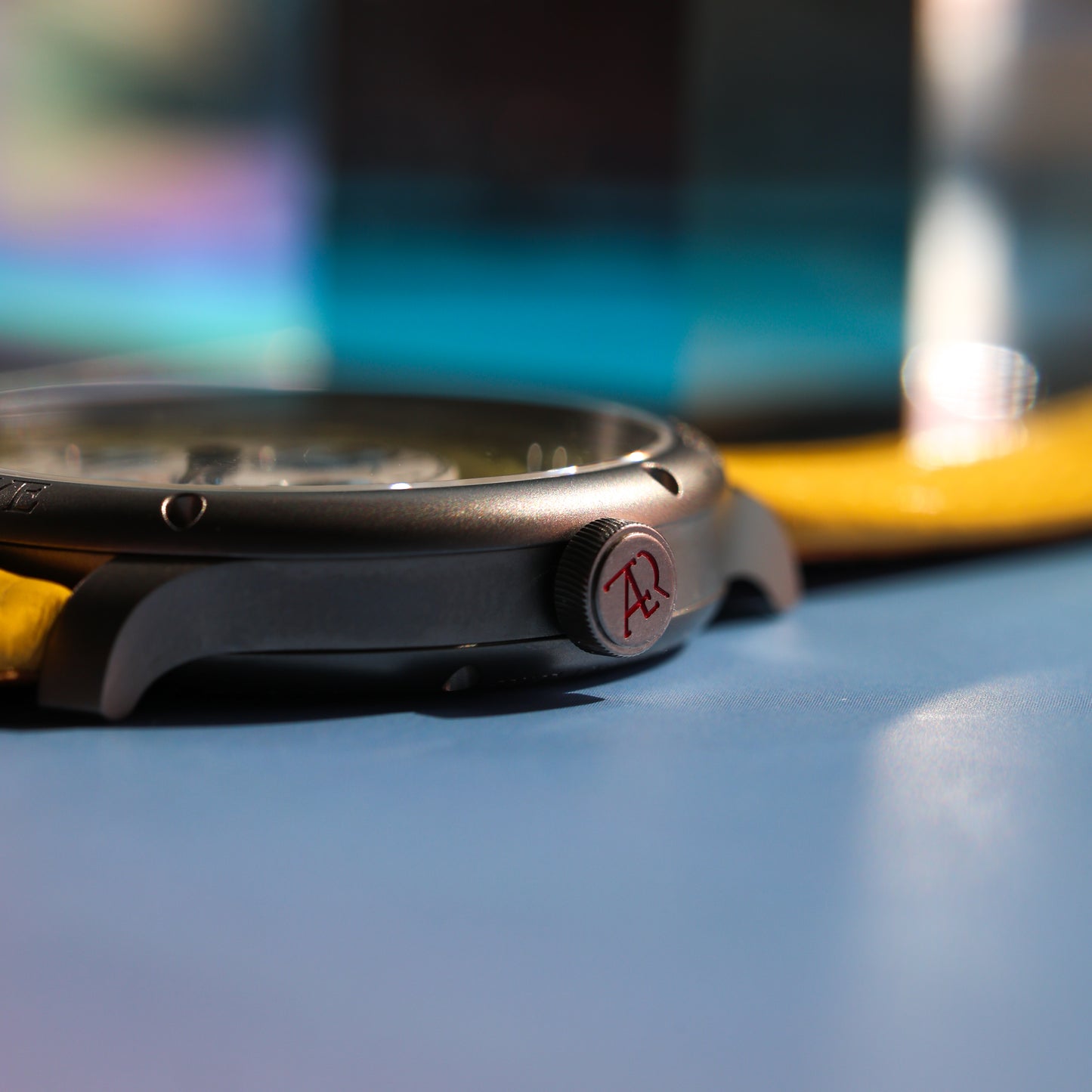 Ataelier Haute Complication "Dual Time" Titanium Yellow