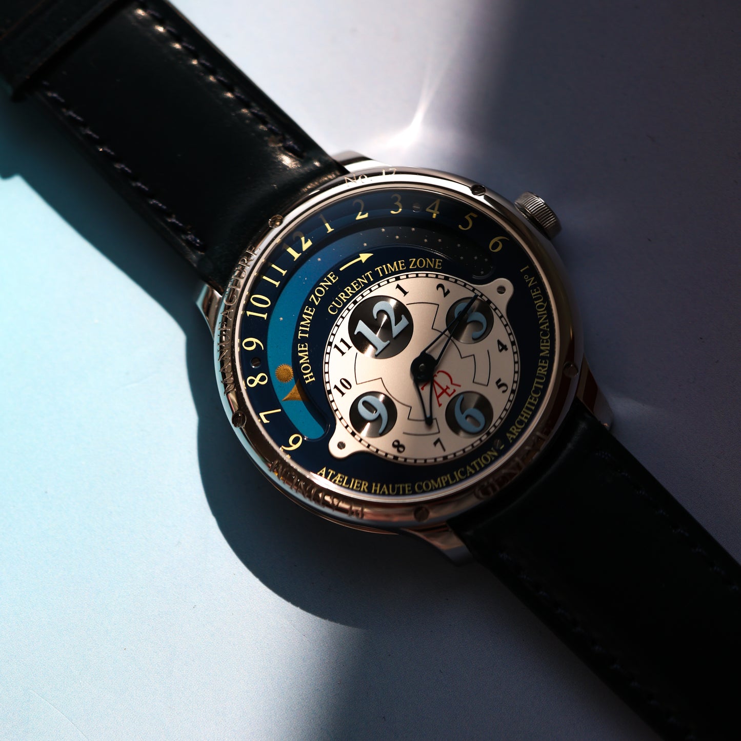Ataelier Haute Complication "Dual Time" Platinum
