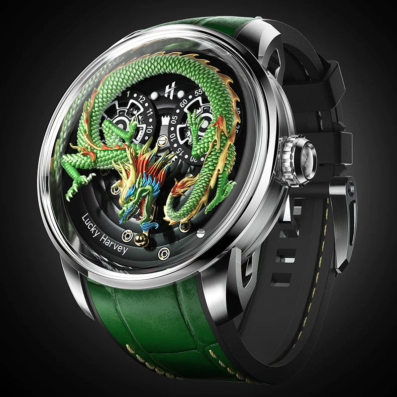 Dragon sales automatic watch