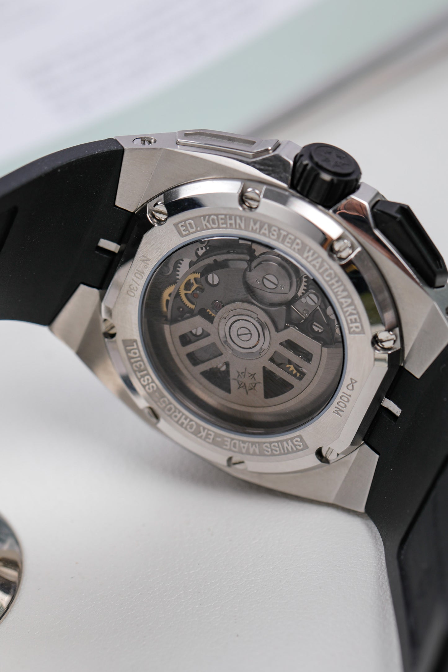 TEMPUS II OPENHEART Gold Dial