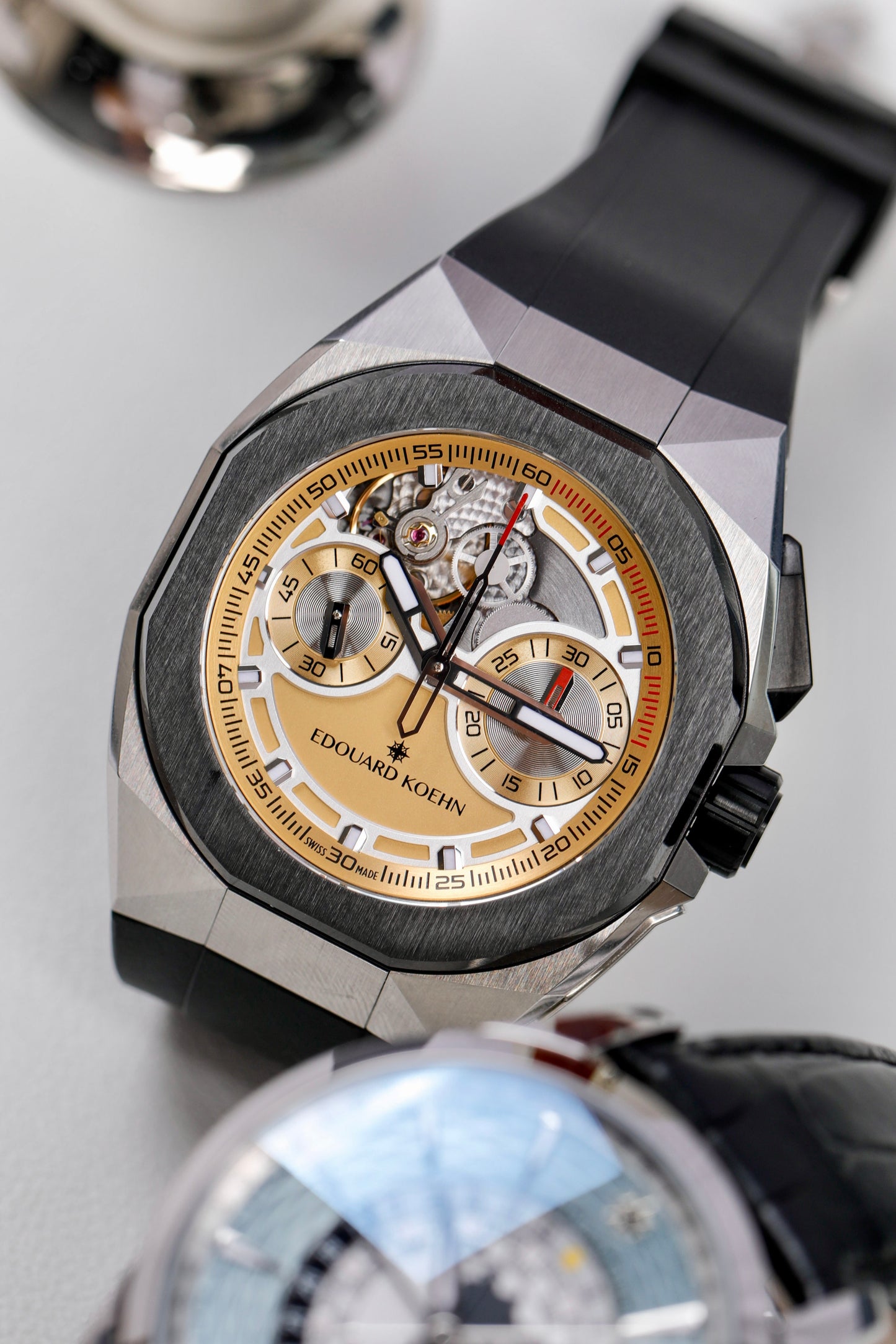 TEMPUS II OPENHEART Gold Dial