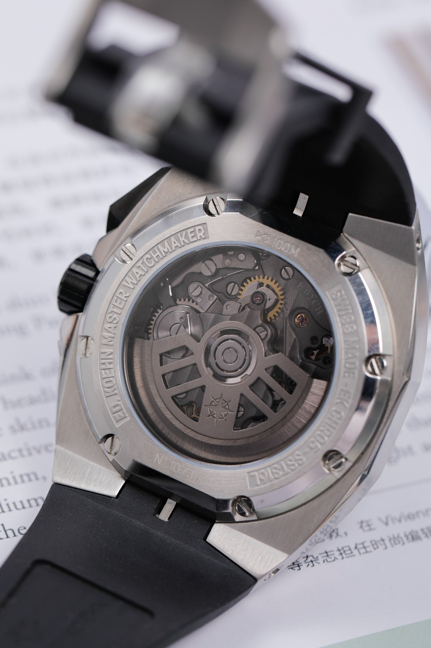 TEMPUS II OPENHEART Gold Dial