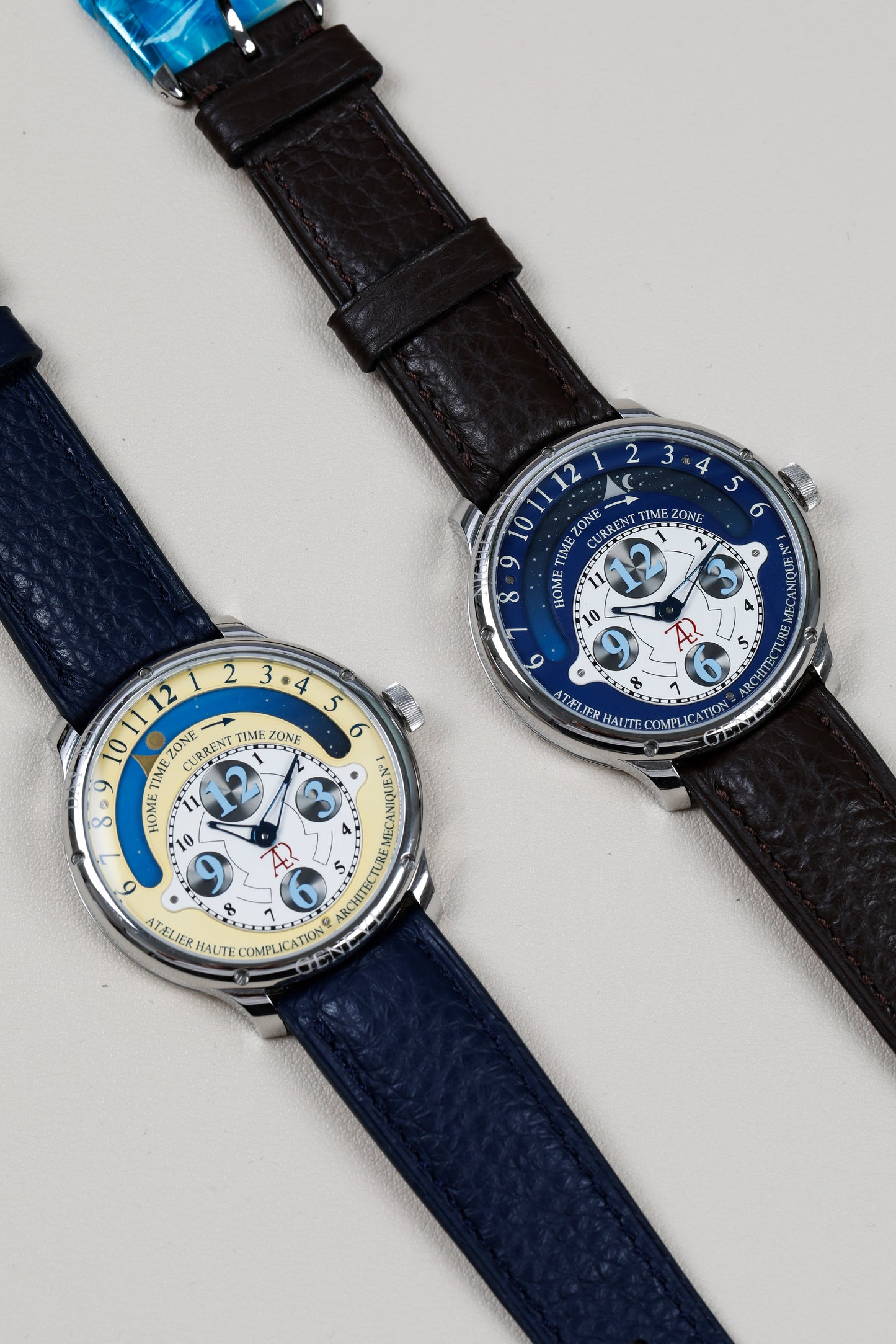 Ataelier Haute Complication "Dual Time" Day & Night