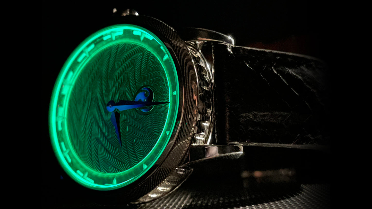 GoS Watches NORRSKEN Green