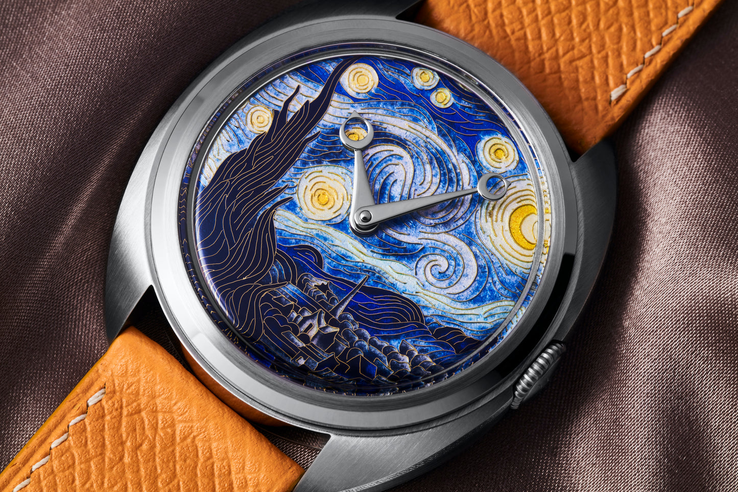 Celadon CENTURY CLOISONNÉ "STARRY NIGHT"