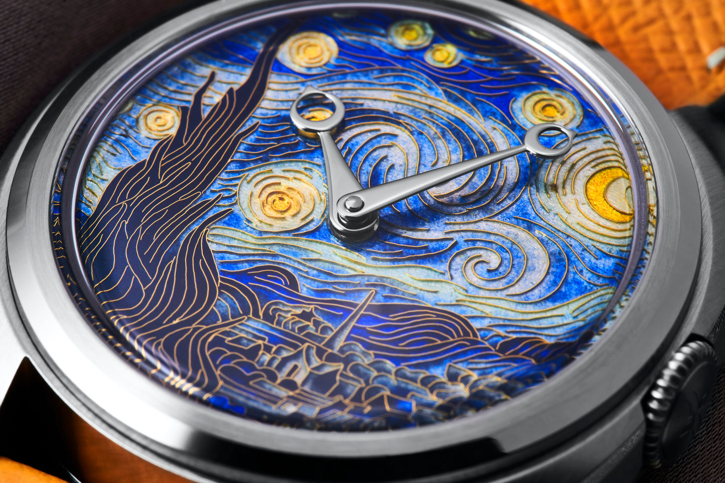 Celadon CENTURY CLOISONNÉ "STARRY NIGHT"