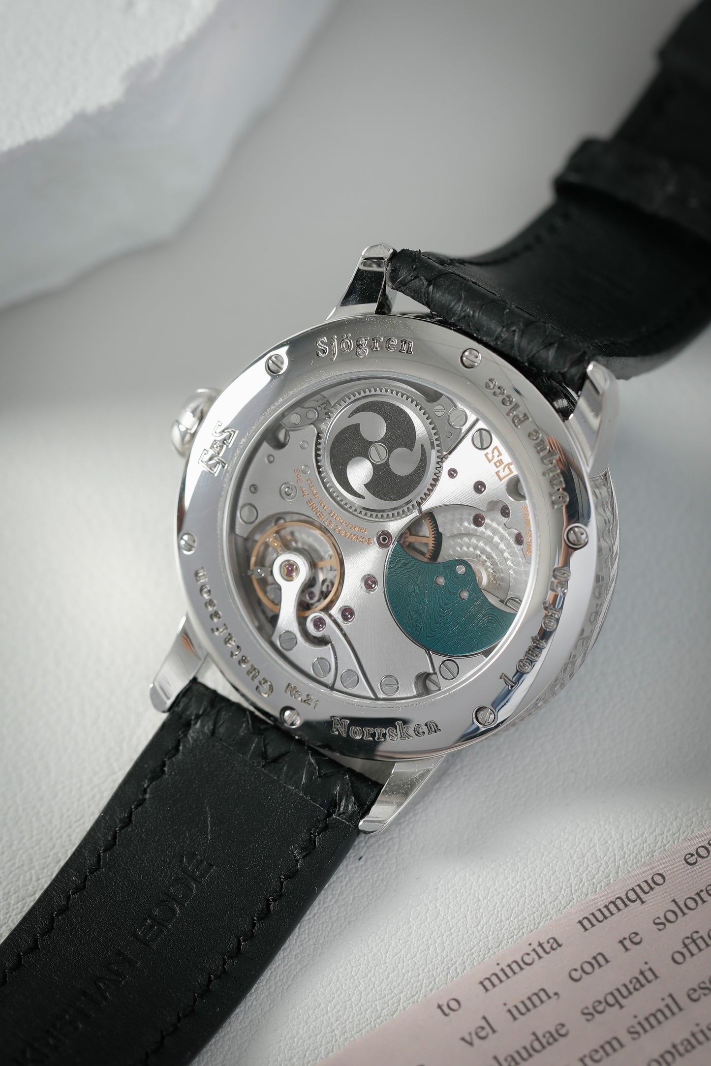 GoS Watch NORRSKEN Rissa For Independent Watcher