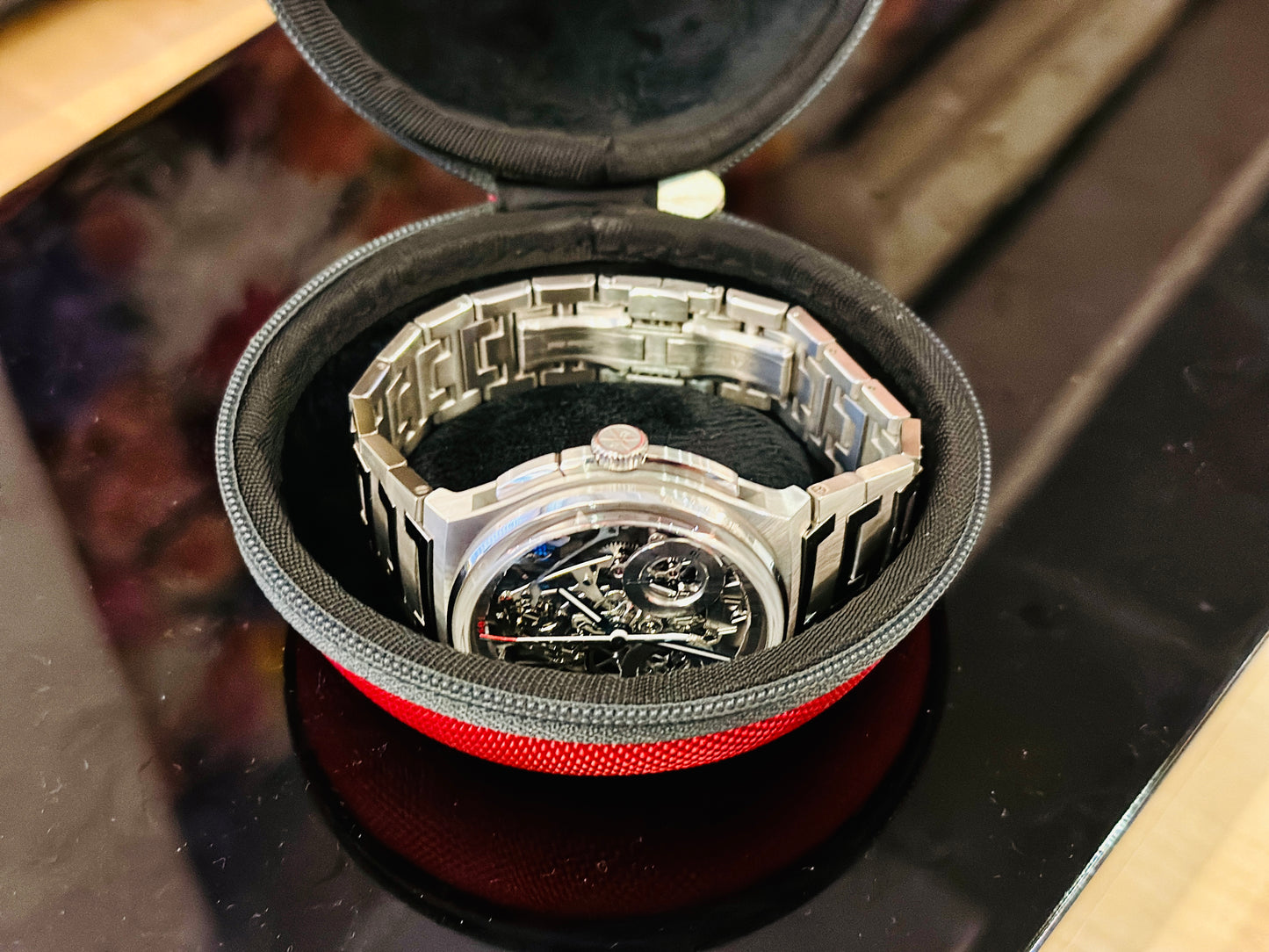 Independent Watcher Hard Shell EVA Watch Box Case New Year Edition