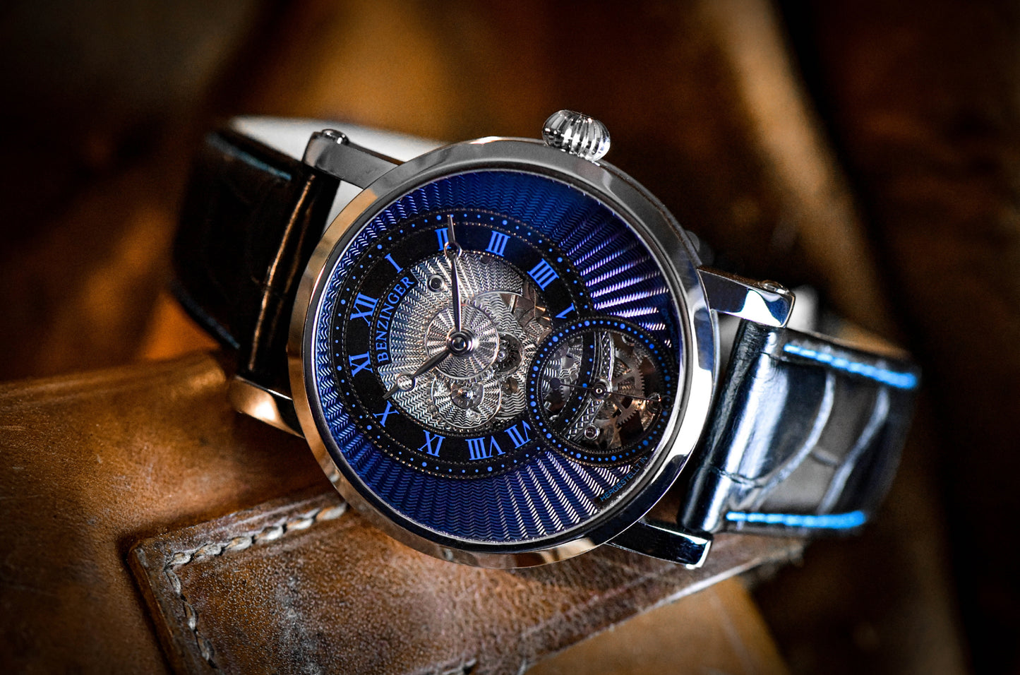 Benzinger Subscription IV Silver Blue