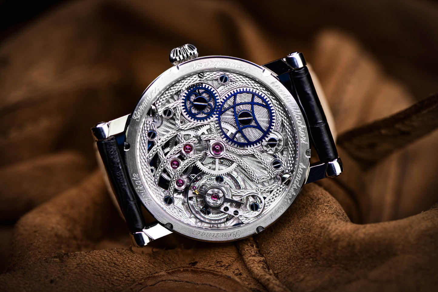 Benzinger Subscription IV Silver Blue