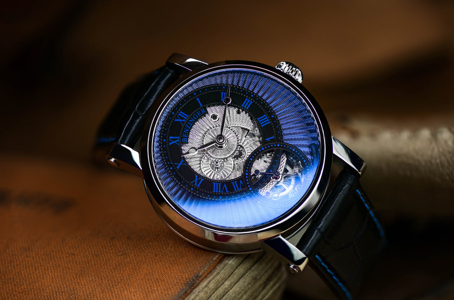 Benzinger Subscription IV Silver Blue