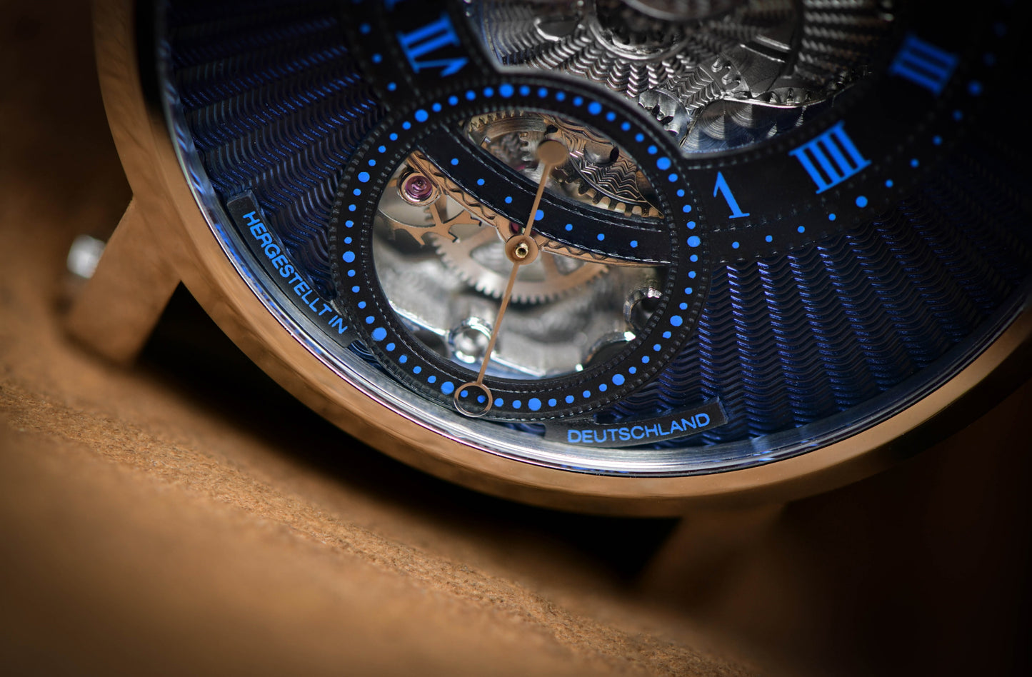 Benzinger Subscription IV Silver Blue