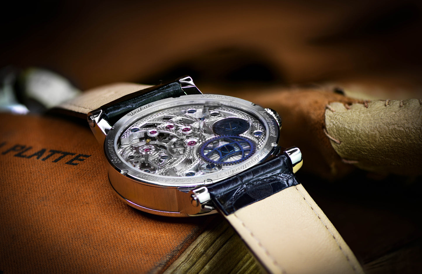 Benzinger Subscription IV Silver Blue