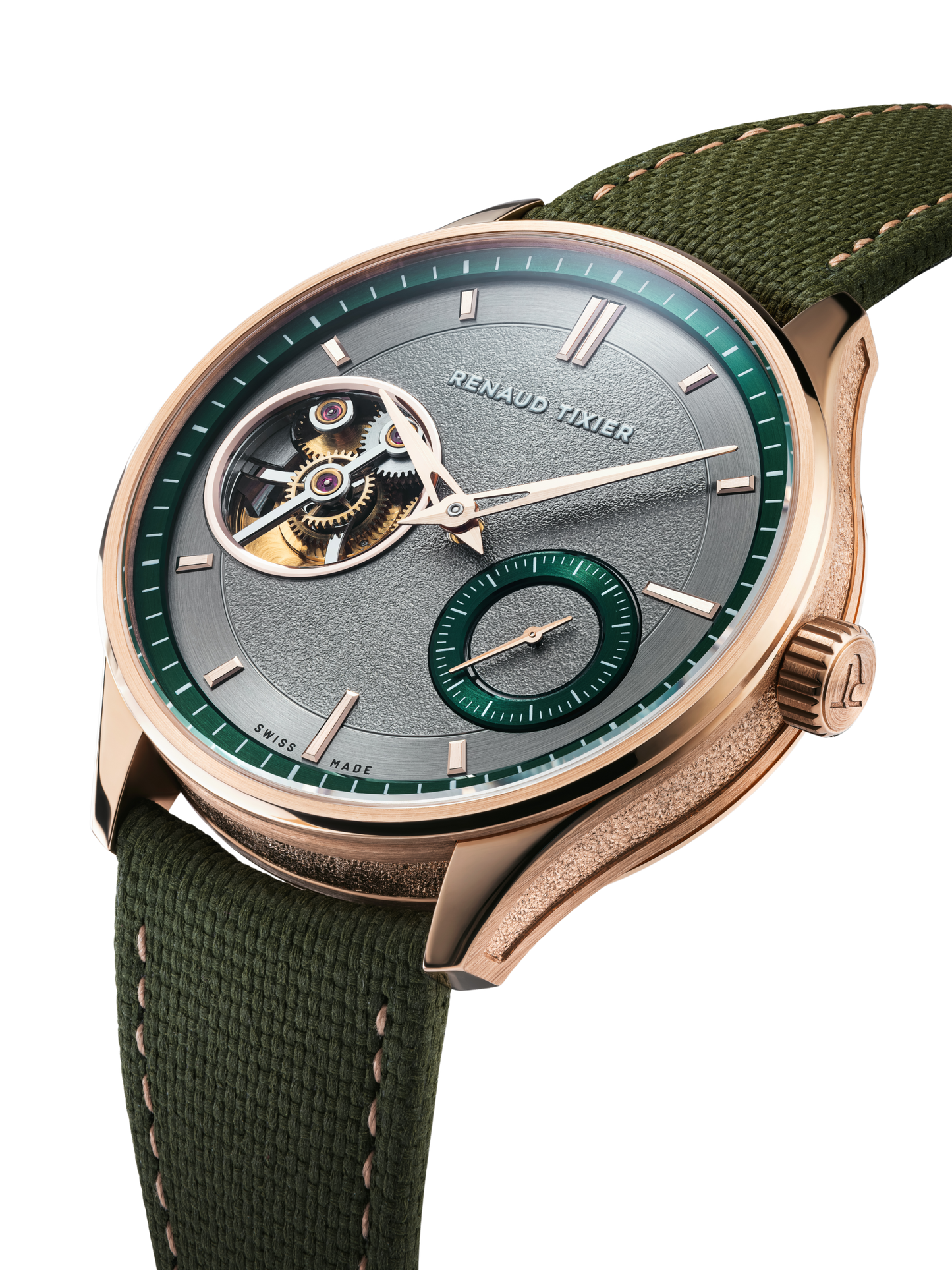 Renaud Tixier Monday Racing Green / Petrol Blue