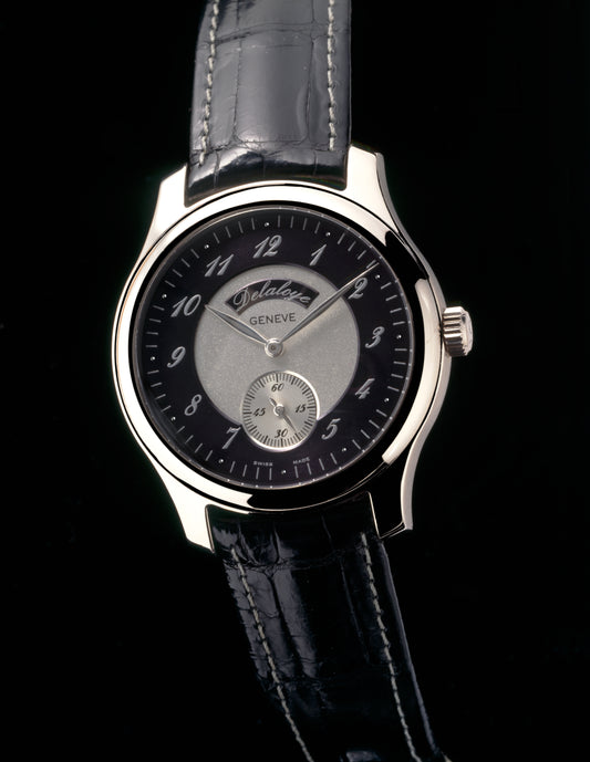 Delaloye Geneve Le garde temps 39mm (2024 Collection)