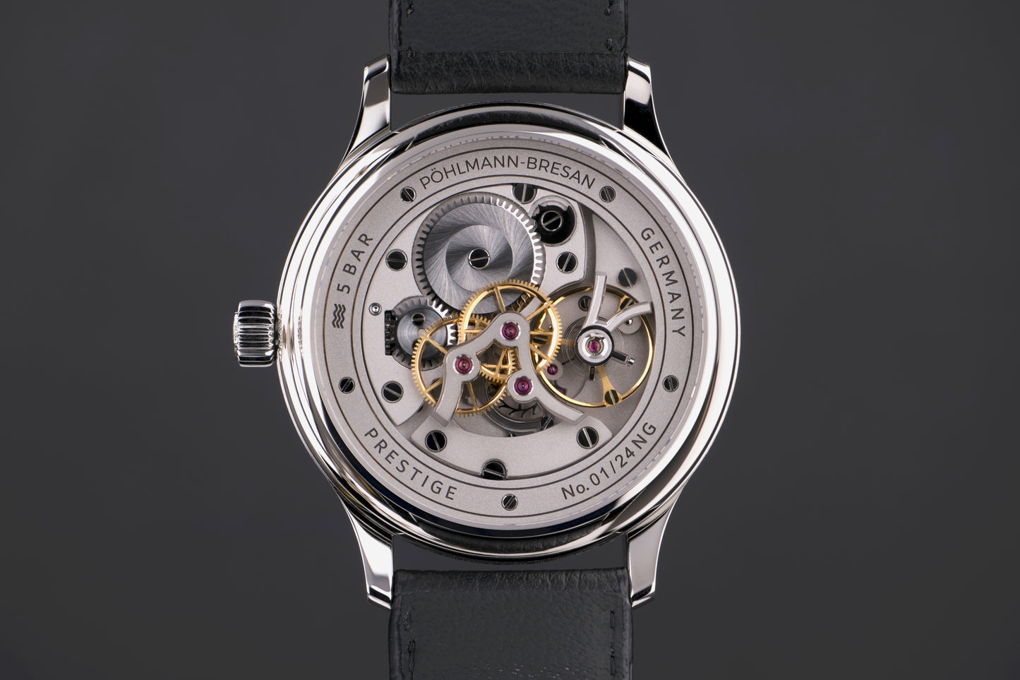 PÖHLMANN-BRESAN Prestige night blue