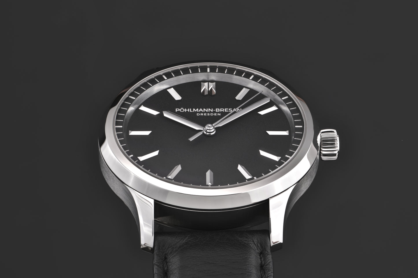PÖHLMANN-BRESAN Prestige night gray