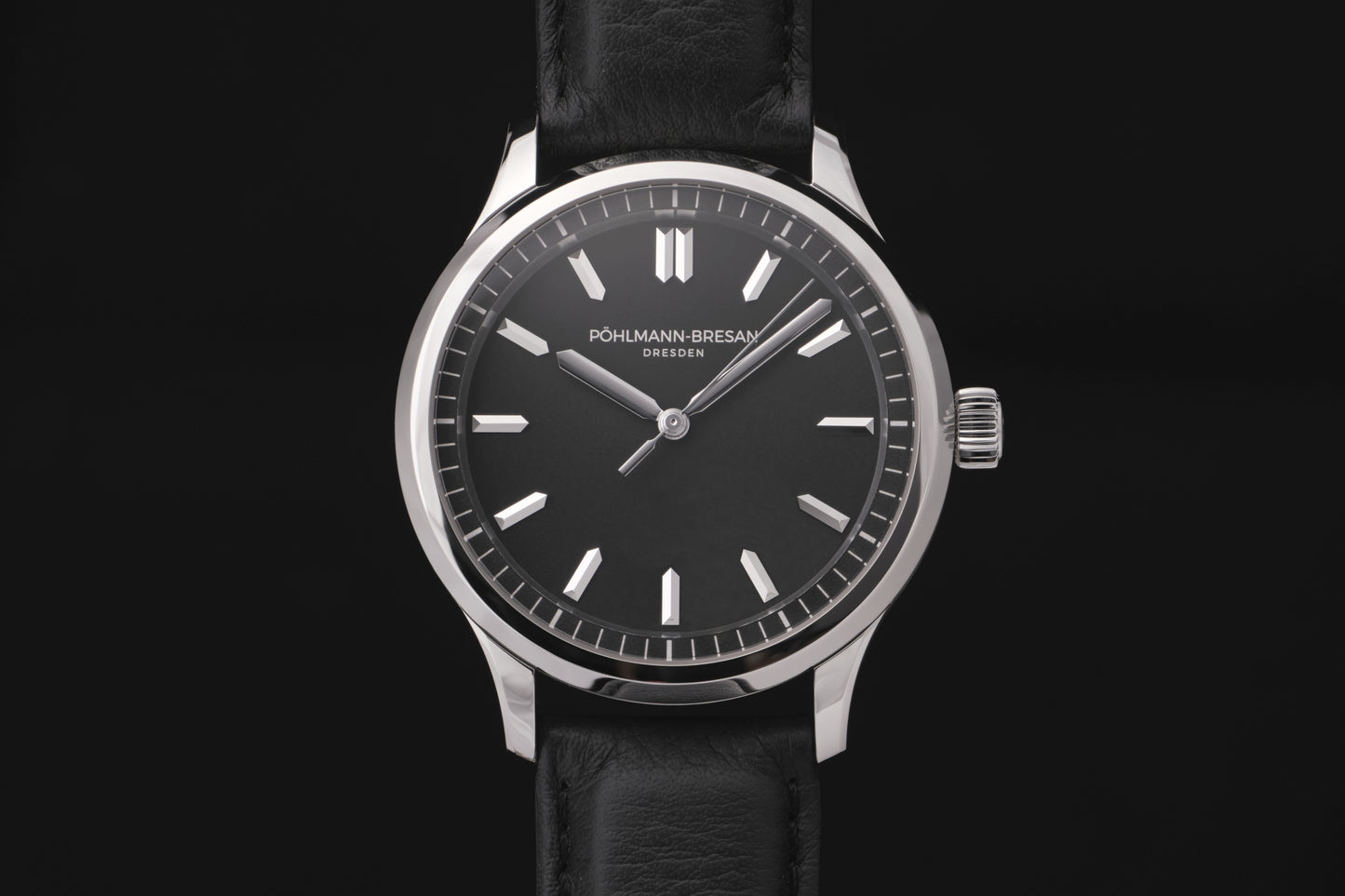 PÖHLMANN-BRESAN Prestige night gray