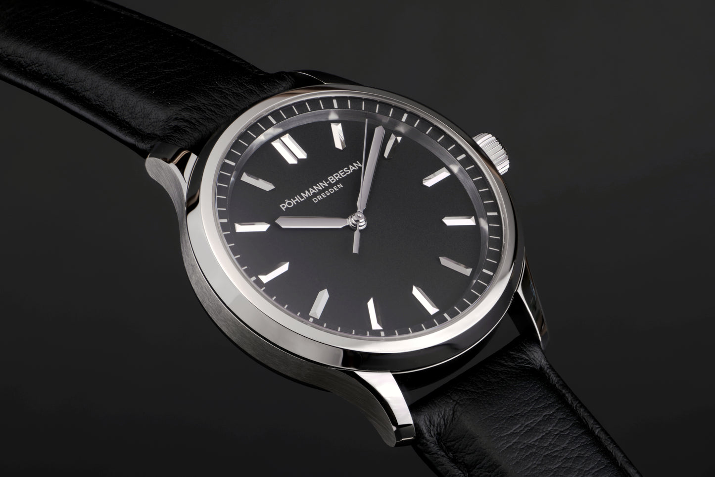 PÖHLMANN-BRESAN Prestige night gray