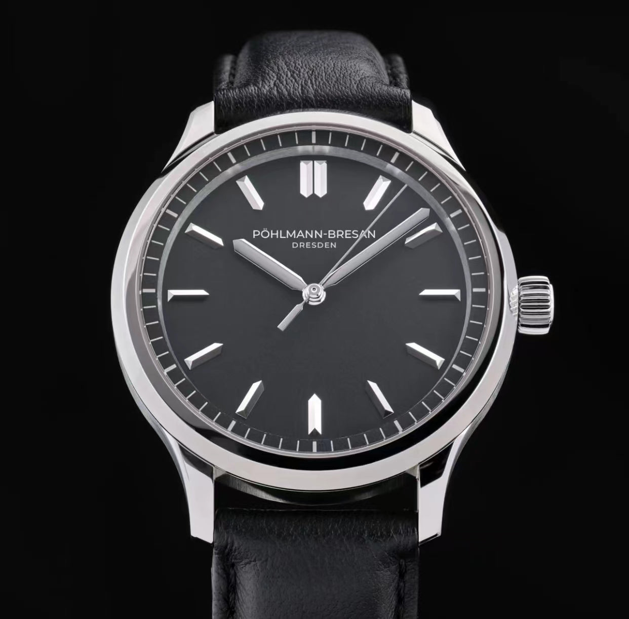PÖHLMANN-BRESAN Prestige night gray
