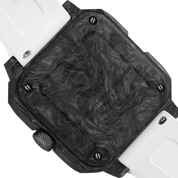 LUMINFUSION CARBON WHITE RM111-BU
