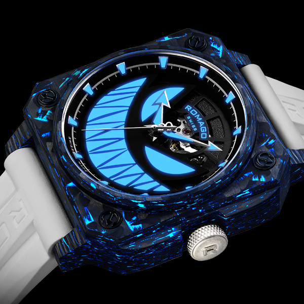 LUMINFUSION CARBON WHITE RM111-BU