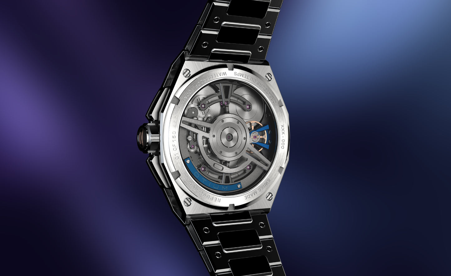 OTIUM REPOSE Titanium Grade 5 Bracelet