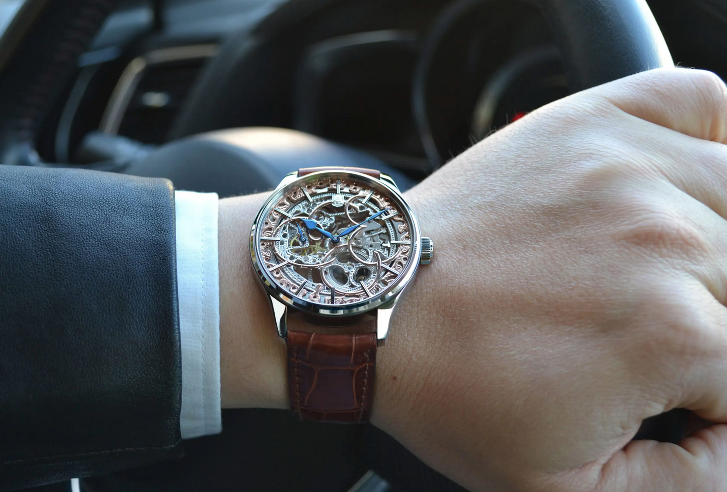 Alexander Shorokhoff CEO Skeleton