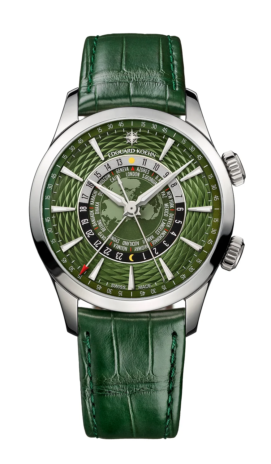WORLD HERITAGE II Green