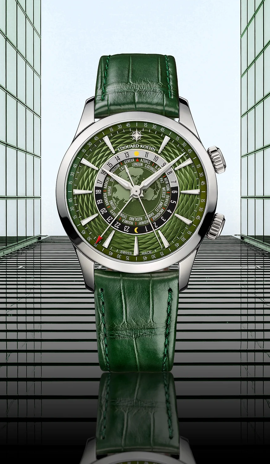 WORLD HERITAGE II Green