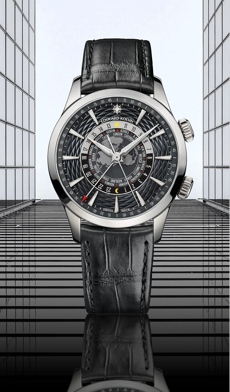 WORLD HERITAGE II Black