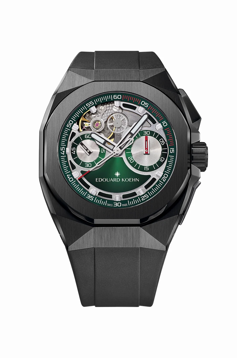 TEMPUS II OPENHEART Green Dial