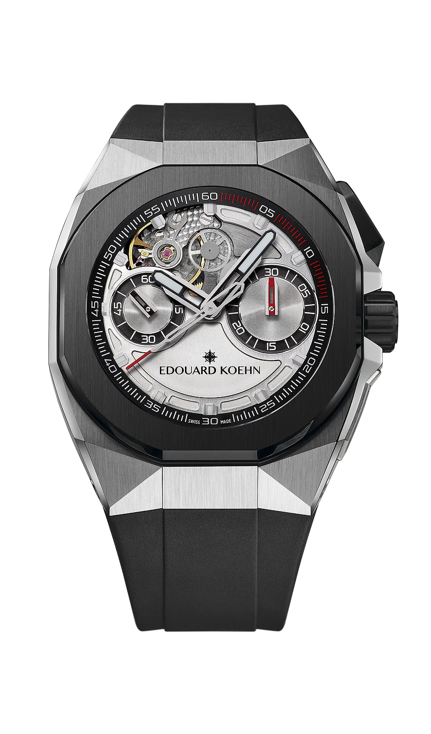 TEMPUS II OPENHEART White Dial