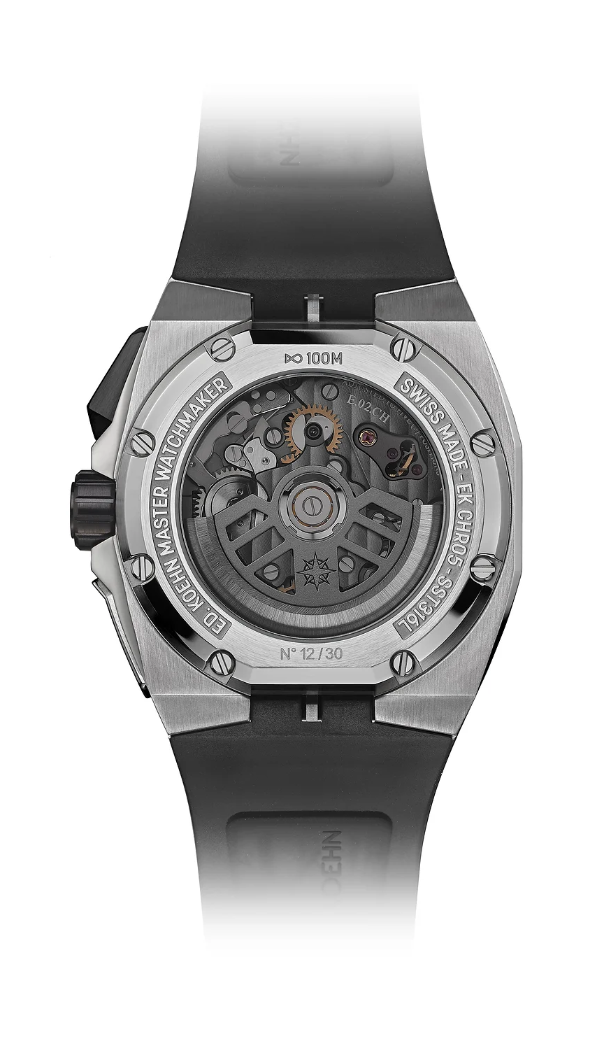 TEMPUS II OPENHEART White Dial