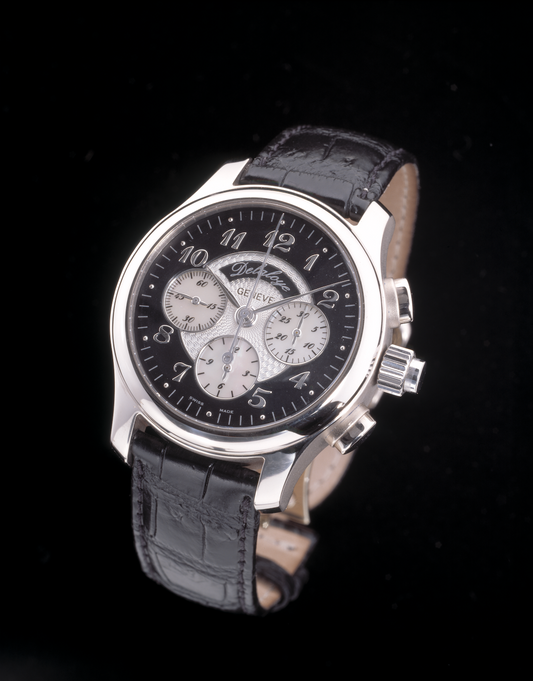 Delaloye Geneve Chronographe rattrapante Venus 179
