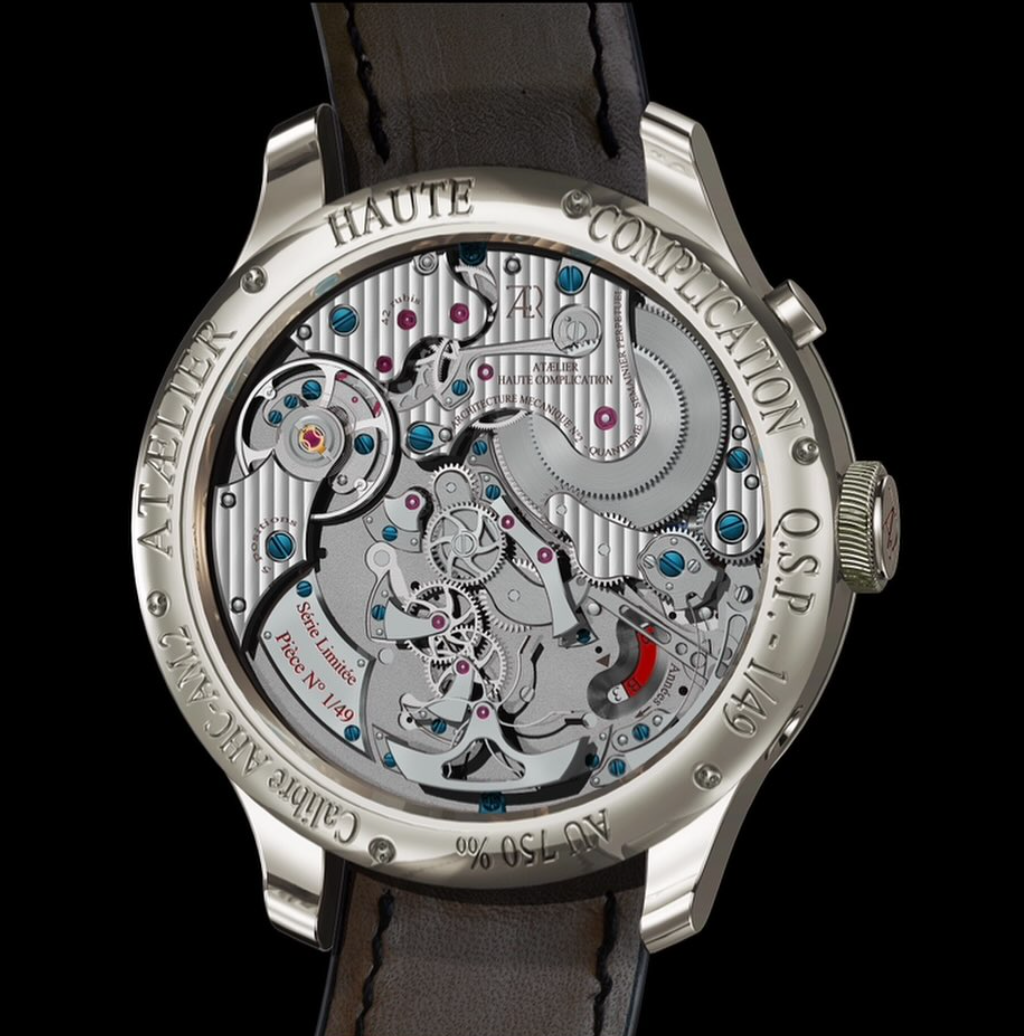Ataelier Haute Complication Perpetual Weekly Calendar