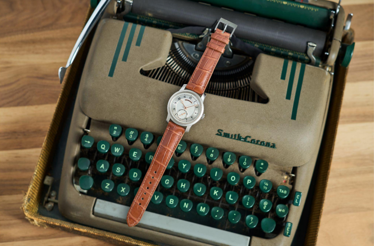 J.N. Shapiro Infinity Series Pure Frosted Silver Dial with Rose Gold
