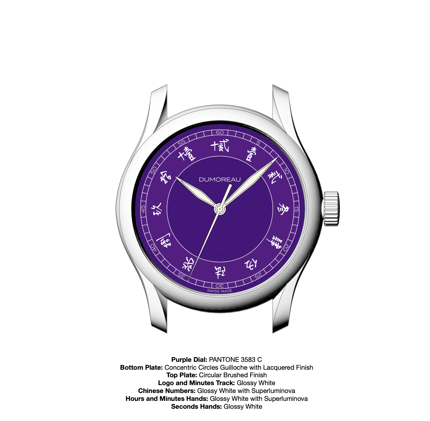 Dumoreau DM02 China Edition